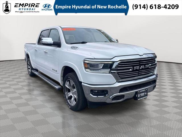 2020 Ram 1500 Laramie Crew Cab 4x4 6'4" Box for sale in NEW ROCHELLE, NY