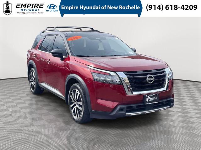 2023 Nissan Pathfinder Platinum 4WD for sale in NEW ROCHELLE, NY