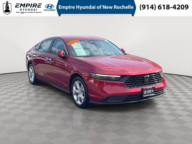 2024 Honda Accord LX for sale in NEW ROCHELLE, NY