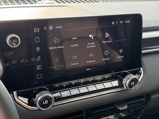 2026 GMC Canyon Elevation, RWD