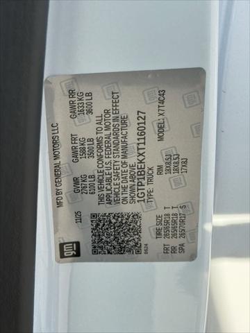 2026 GMC Canyon Elevation, RWD