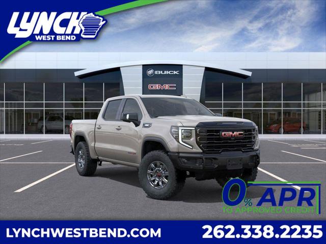 2026 GMC Sierra 1500 Crew Cab, Short Bed, AT4X, 4WD for sale in West Bend, WI