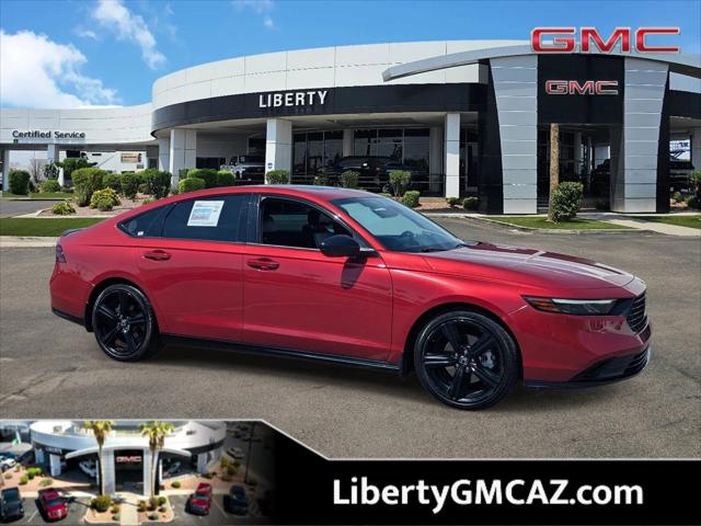 2024 Honda Accord Hybrid Sport-L for sale in Peoria, AZ