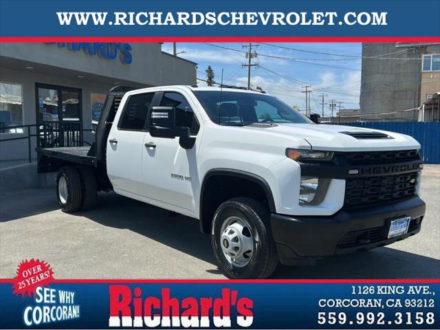 2023 Chevrolet Silverado 3500HD Work Truck for sale in Corcoran, CA