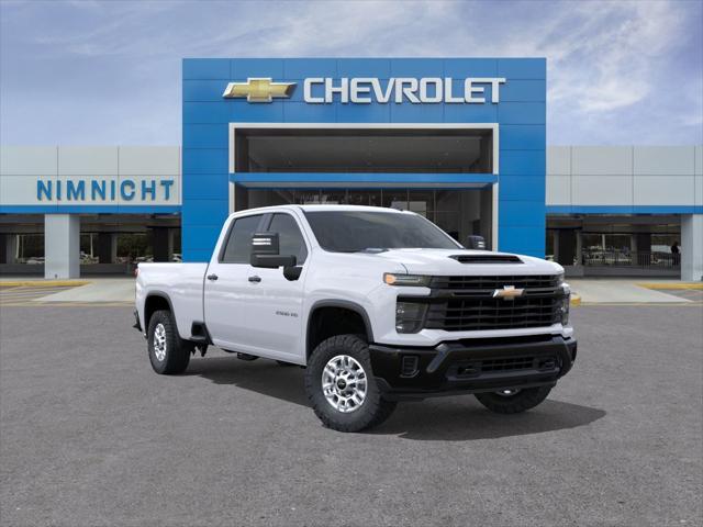 2026 Chevrolet Silverado 2500HD Crew Cab, Long Bed, WT, RWD for sale in Jacksonville, FL