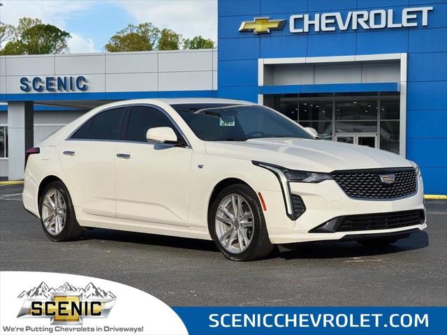 2021 Cadillac CT4 Luxury for sale in West Union, SC