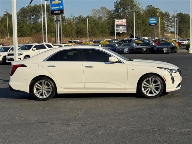 2021 Cadillac CT4 Luxury