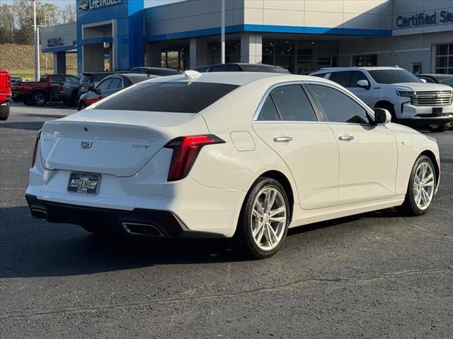 2021 Cadillac CT4 Luxury