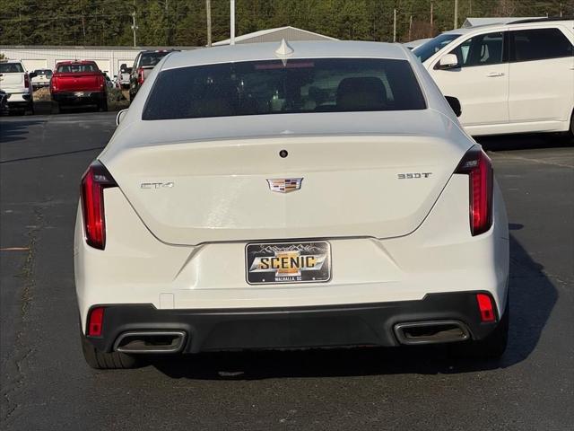 2021 Cadillac CT4 Luxury