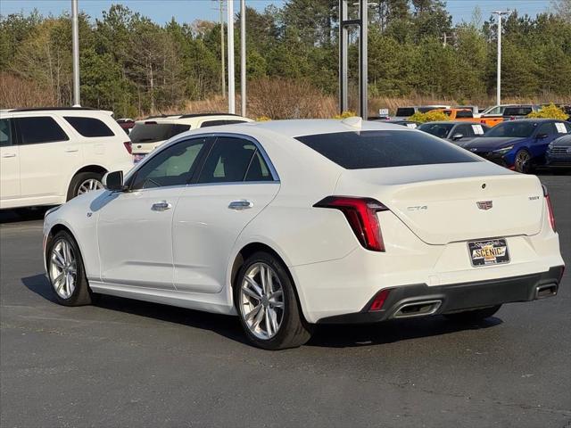 2021 Cadillac CT4 Luxury