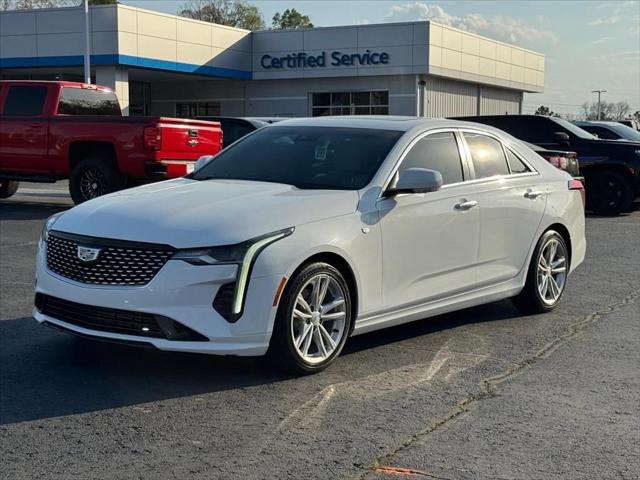 2021 Cadillac CT4 Luxury