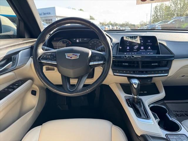 2021 Cadillac CT4 Luxury
