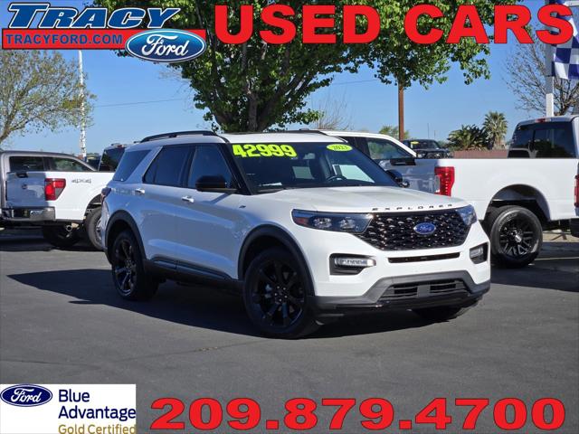 2023 Ford Explorer ST-Line for sale in Tracy, CA