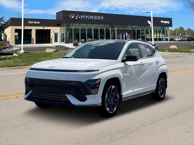 2025 Hyundai Kona EV N Line for sale near HIGHLAND PARK, IL