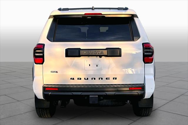 2026 Toyota 4Runner TRD Off Road Premium