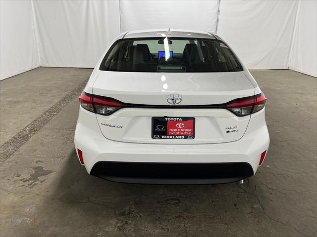 2026 Toyota Corolla Hybrid Hybrid XLE