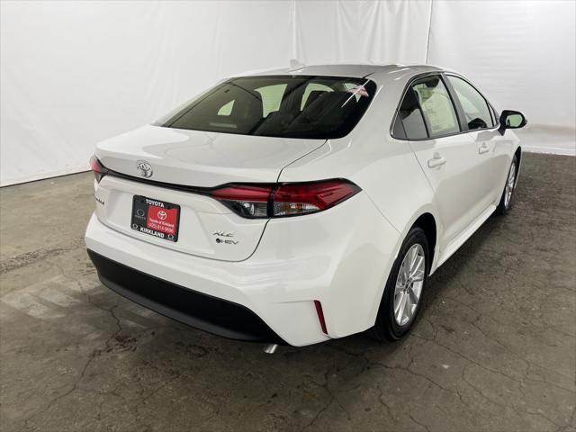 2026 Toyota Corolla Hybrid Hybrid XLE
