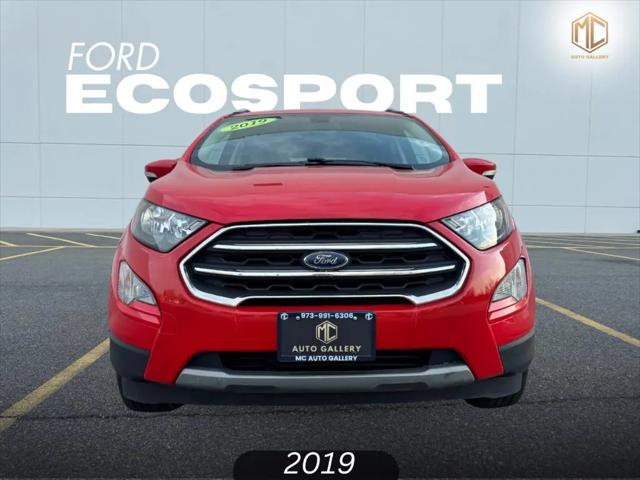 2019 Ford EcoSport Titanium for sale in Newark, NJ