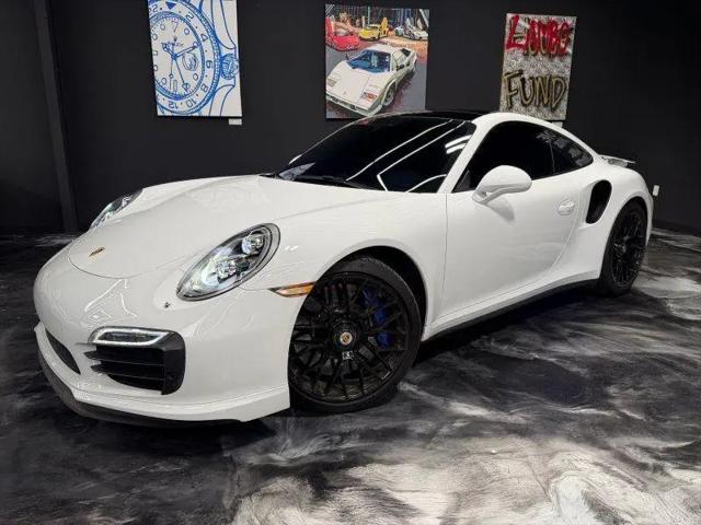 2014 Porsche 911 Turbo S for sale in Jacksonville, FL