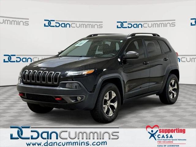 2016 Jeep Cherokee Trailhawk for sale in Georgetown, KY