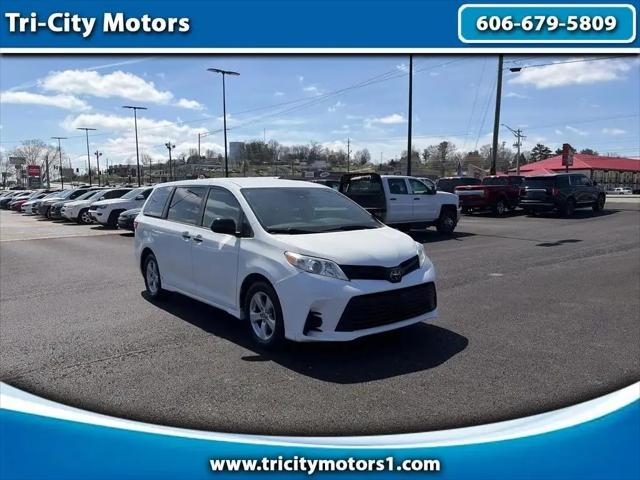 2019 Toyota Sienna L 7 Passenger for sale in Somerset, KY