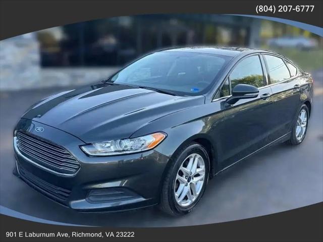 2015 Ford Fusion SE for sale in Richmond, VA