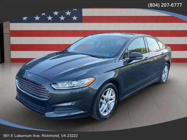 2015 Ford Fusion SE for sale in Richmond, VA