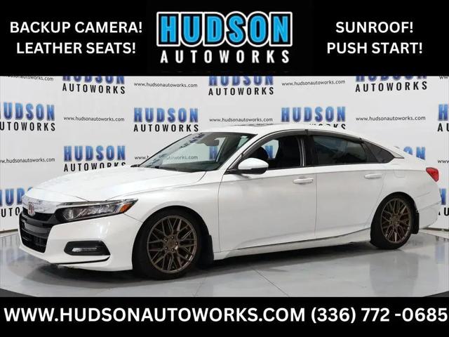 2018 Honda Accord EX-L for sale in Greensboro, NC