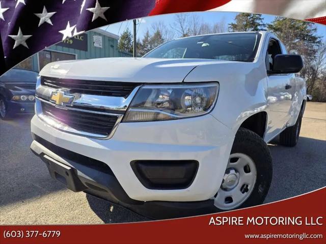 2016 Chevrolet Colorado WT for sale in Brentwood, NH