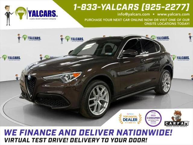 2018 Alfa Romeo Stelvio AWD for sale in Salem, OH