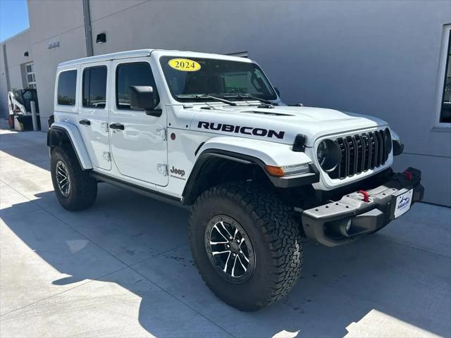 2024 Jeep Wrangler 4-Door Recon 4x4 for sale in Winona, MN