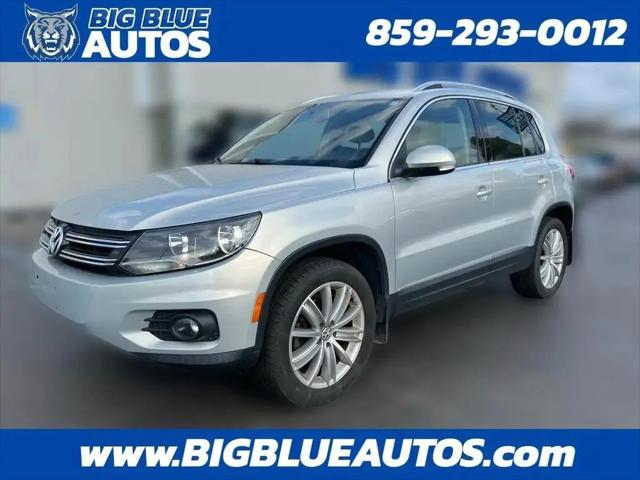 2013 Volkswagen Tiguan SE for sale in Lexington, KY