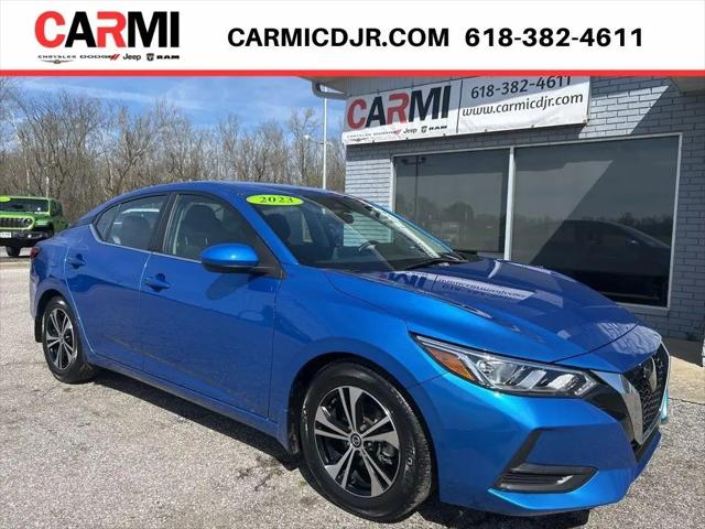 2023 Nissan Sentra SV Xtronic CVT for sale in Carmi, IL