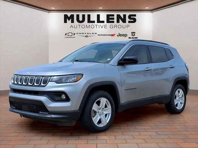 2022 Jeep Compass Latitude 4x4 for sale in Checotah, OK