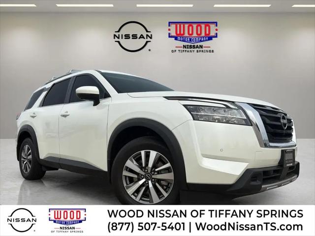 2023 Nissan Pathfinder SL 4WD for sale in Kansas City, MO