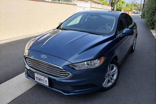 2018 Ford Fusion SE for sale in Los Angeles, CA
