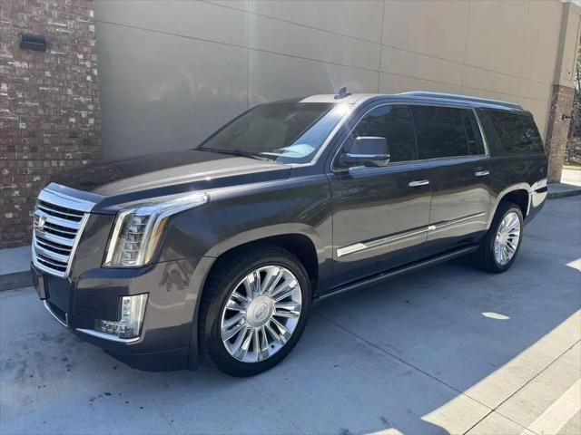 2016 Cadillac Escalade ESV Platinum for sale in Conyers, GA