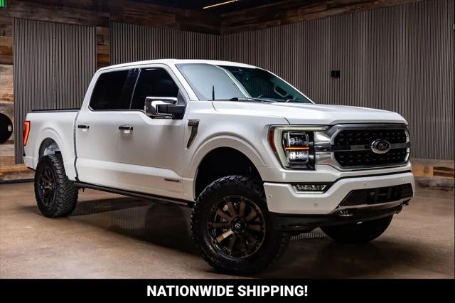 2021 Ford F-150 Platinum for sale in Hurst, TX