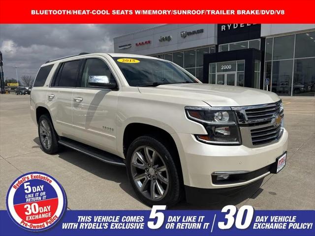 2015 Chevrolet Tahoe LTZ for sale in Independence, IA