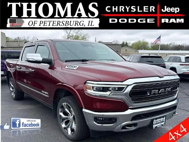 2020 Ram 1500 Limited Crew Cab 4x4 5'7" Box for sale in Petersburg, IL