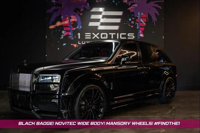 2022 Rolls-Royce Cullinan SUV for sale in Tampa, FL