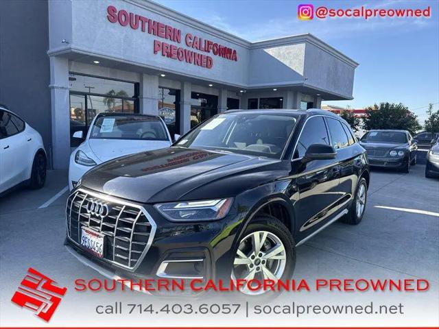 2023 Audi Q5 Premium 40 TFSI quattro S tronic for sale in Stanton, CA