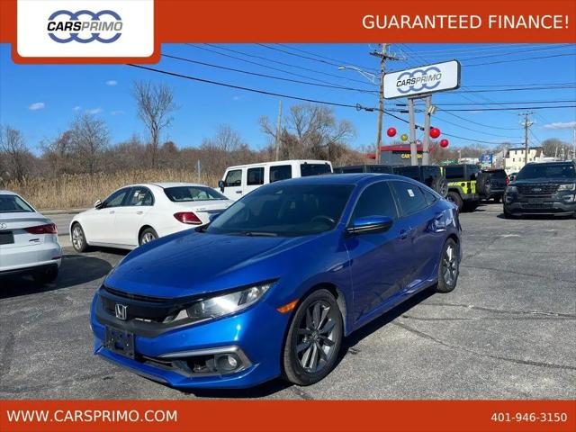 2021 Honda Civic EX-L for sale in East Providence, RI