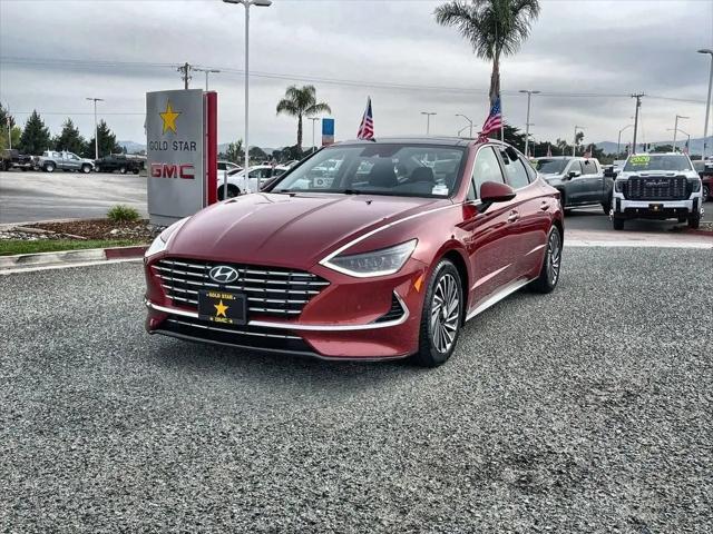 2023 Hyundai Sonata Hybrid Limited for sale in Salinas, CA