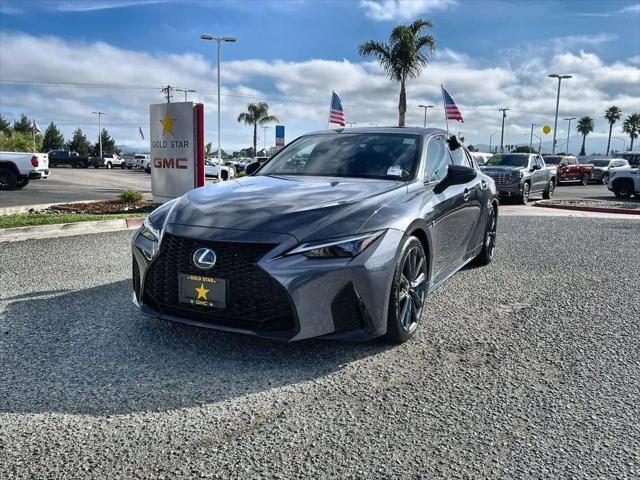2023 Lexus IS 350 F SPORT for sale in Salinas, CA
