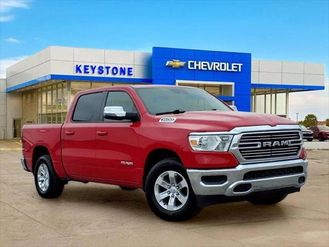 2024 Ram 1500 Laramie Crew Cab 4x2 5'7" Box for sale in Sand Springs, OK