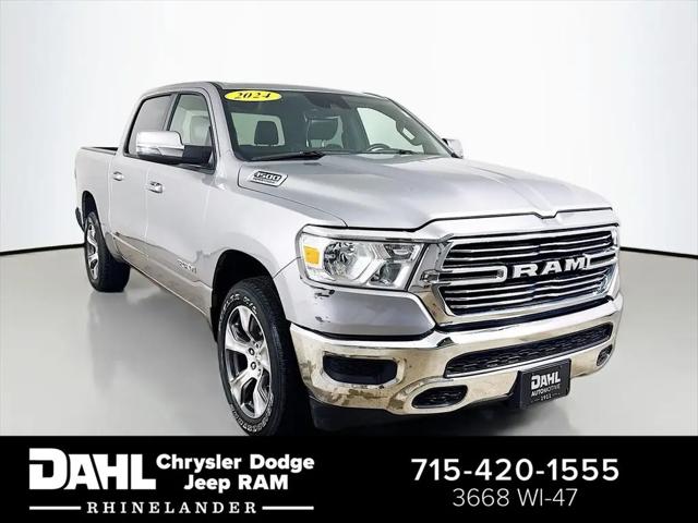 2024 Ram 1500 Laramie Crew Cab 4x4 5'7" Box for sale in Rhinelander, WI