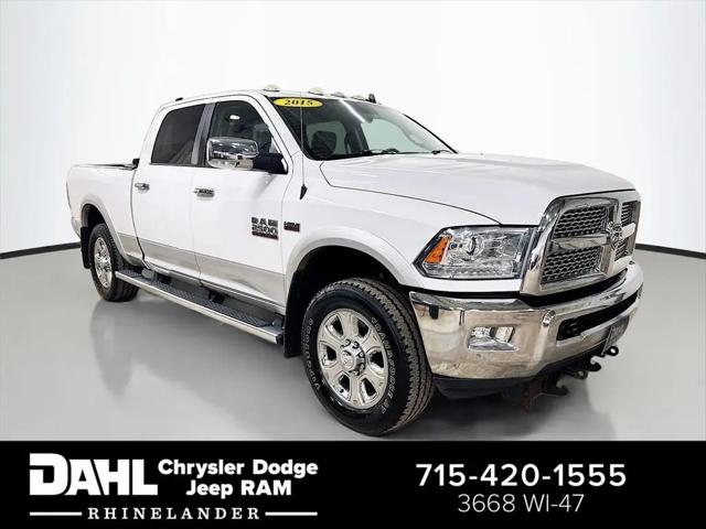 2015 Ram 2500 Laramie for sale in Rhinelander, WI
