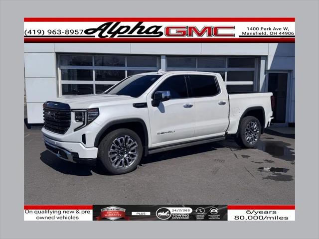 2024 GMC Sierra 1500 4WD Crew Cab Short Box Denali Ultimate for sale in Ontario, OH