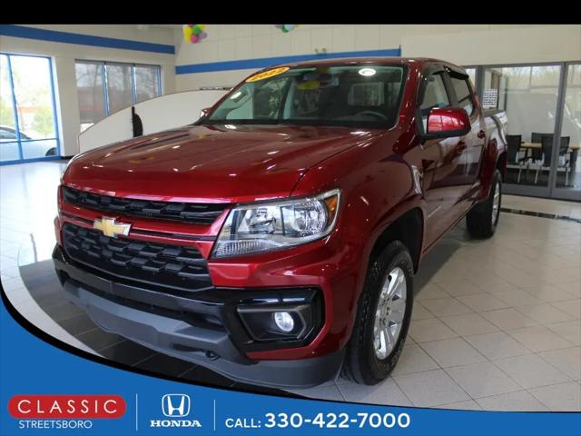 2022 Chevrolet Colorado 4WD Crew Cab Short Box LT for sale in Streetsboro, OH